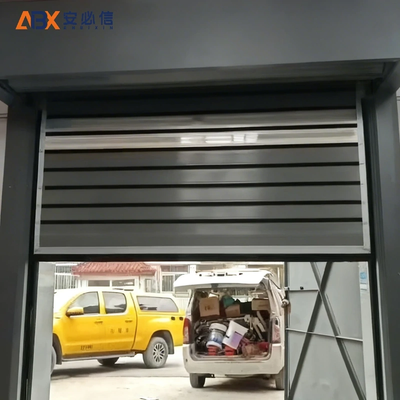 威海铝质快速门